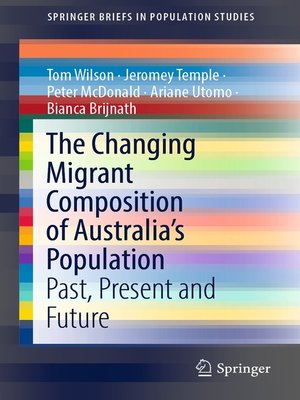 cover image of The Changing Migrant Composition of Australia's Population